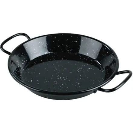 Geëmailleerde paellapan Lacor 12 cm