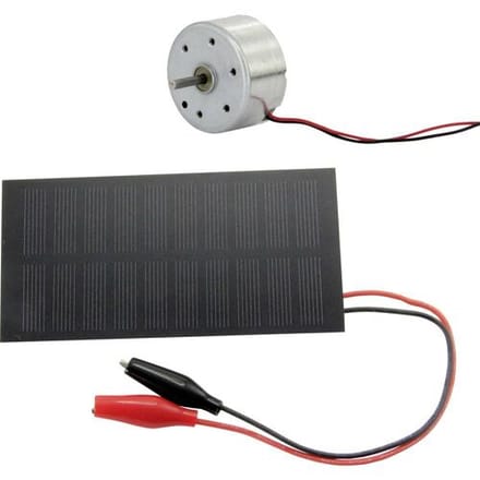 Sol Expert 51505 150 mA - 5V mit RF300L Solarmodule