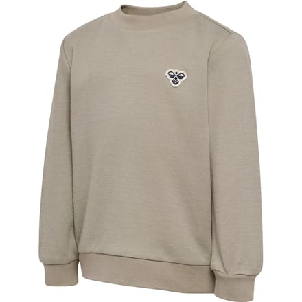 Hummel kindersweater Hmlmini Wool Bee 229417