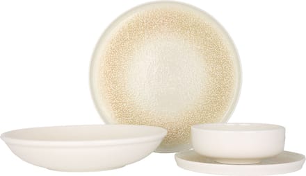 Rinart Serviesset - Dotti - 24 delig - 6 persoons - Porselein