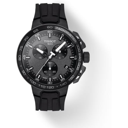 Tissot Heren Modehorloge T111.417.37.441.03 zwart
