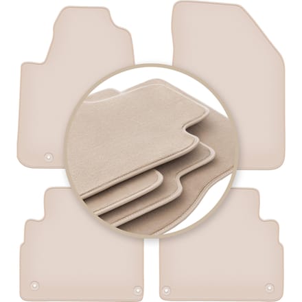 PREMIUM beige vloermatten voor: Lexus RX II SUV 2003-2008