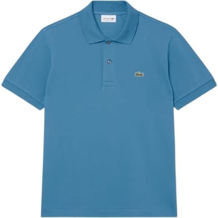 Lacoste poloshirt korte mouw blauw