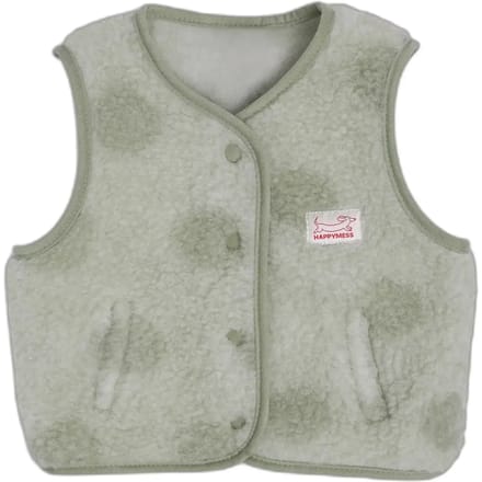 Merino vest kind Happymess