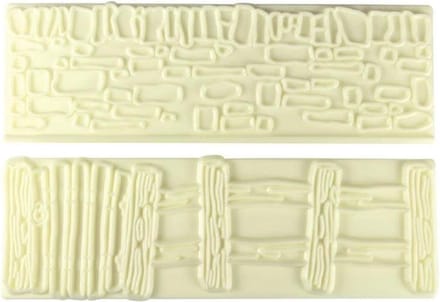 JEM Cobblestone Wall & Gate set/2