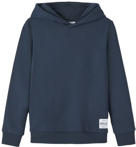 NAME IT NKMTEMMO LS SWEAT WH BRU NOOS Jongens Trui - Maat 116