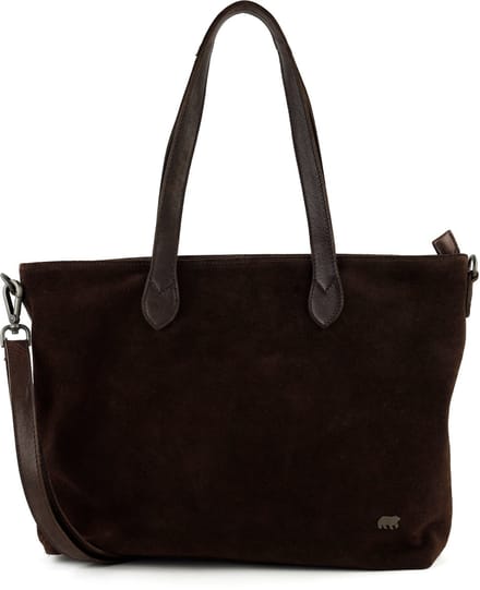 Bear Design Annelies Suede Leren Shopper - Bruin