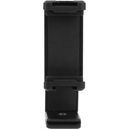 Smartphone Clip Telefoonhouder Mobiele Telefoon Klem Beugel 1/4in Schroefgat Dubbele Cold Shoe Mount black