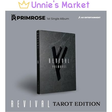 PRIMROSE - REVIVAL 1e Single Album 1ea gray
