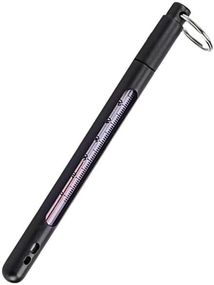 Waterthermometer - Temperatuurmeter - Aquarium Controle - Snelle Data - 15 cm - Zwart