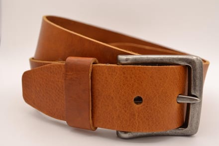 Casual Unisex Broekriem Bruin 95 cm