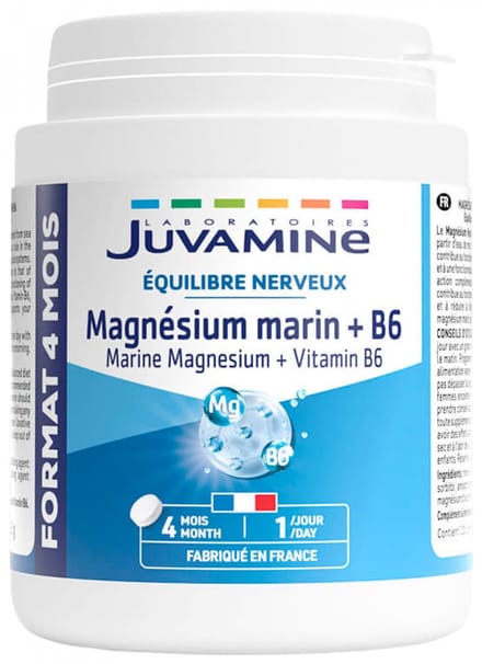 Juvamine Marine Magnesium Vitamine B6 120 Tabletten