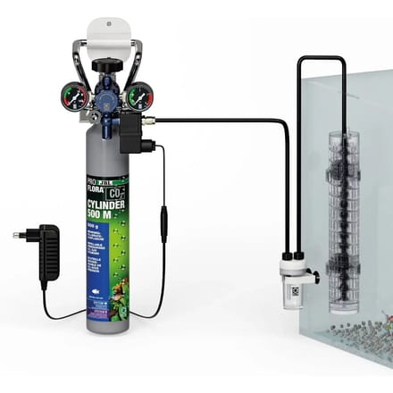 Aquarium accessoires jbl proflora advanced set m