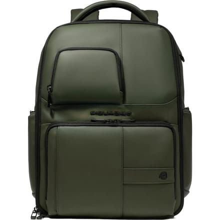 Rugzak PC en iPad Man Piquadro ca6239w129w-ve Groen