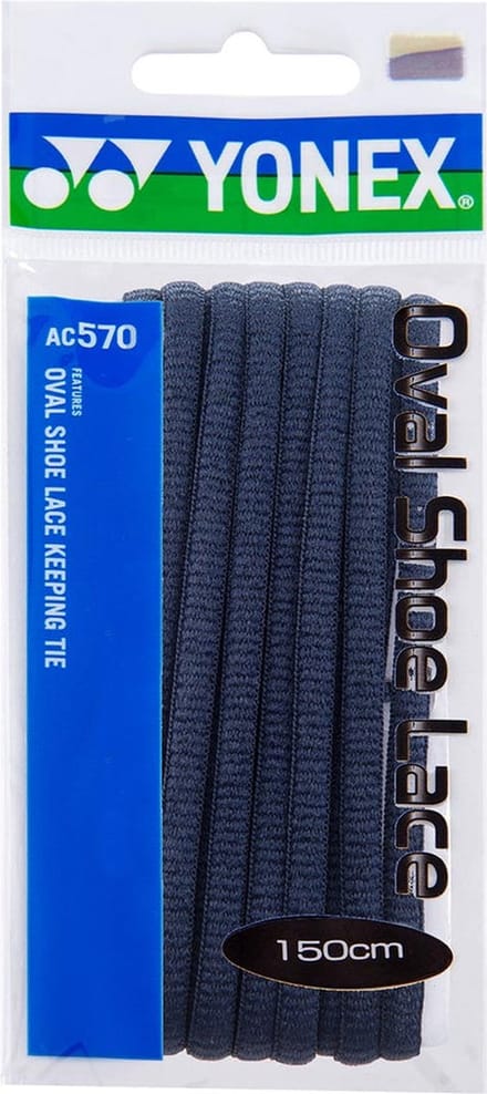 Yonex ovale sport veters (AC 570) - donkerblauw - 150cm