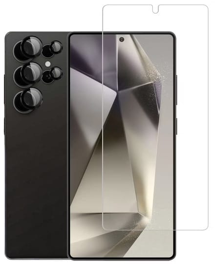 imoshion Screenprotector Gehard Glas Inclusief Camera Lens Protector - Geschikt voor Samsung Galaxy S25 Ultra