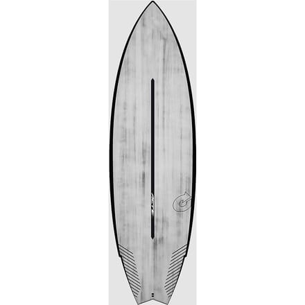 Torq Act Prepreg Go-Kart Blackrail 5'10 Surfboard patroon