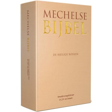 Mechelse Bijbel - J.H. van Leeuwen