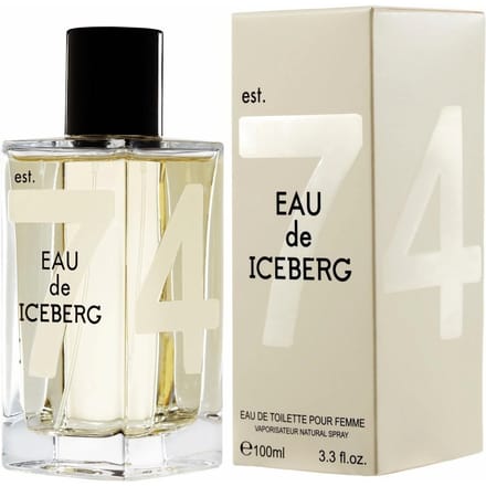 Iceberg, Eau de Iceberg 74, Eau De Toilette, Voor Vrouwen, 100 ml