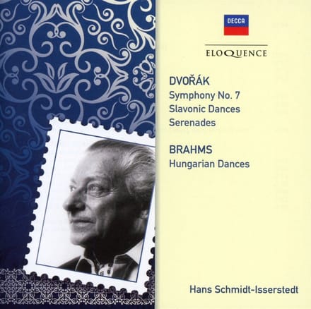 Hans Schmidt-Isserstedt - Dvorak, Brahms: Orchestral Music (2 CD)