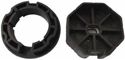 Adaptieset rolluikmotoren tbv as 8 kant 70 mm