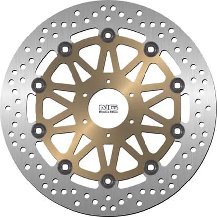 Remschijf voor vaste motorfiets NG Brake Disc DIS216