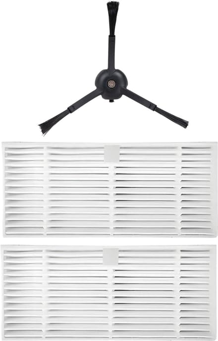 Ecopulse onderdelen - 1x brush - 2x filters - Robotstofzuiger - Skoov
