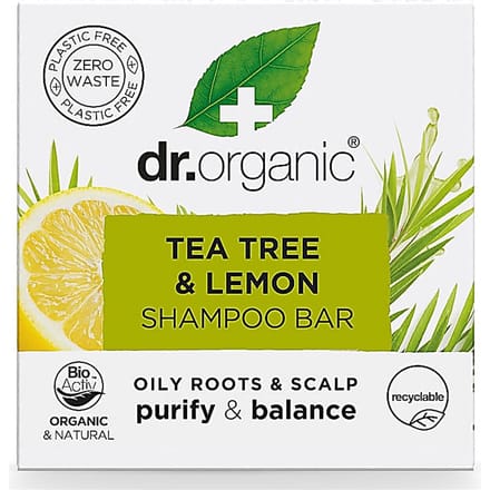 Dr Organic Tea Tree & Citroen Shampoo Bar