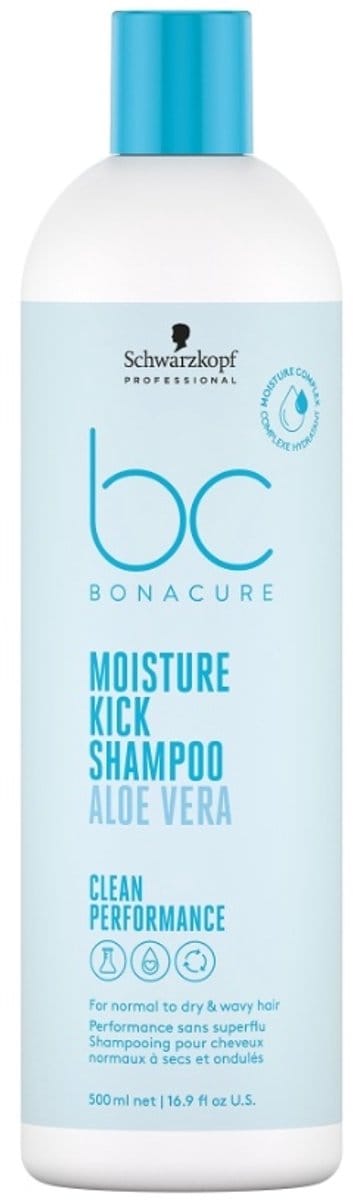 Schwarzkopf Bonacure Moisture Kick Shampoo 500ml