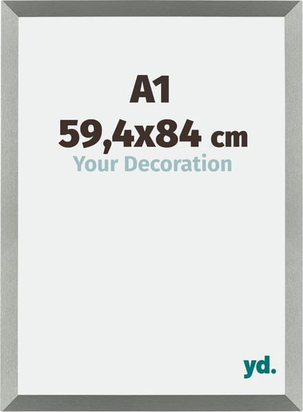 Your Decoration - Fotolijst A1 59,4x84 cm - MDF - Champagne - Mura