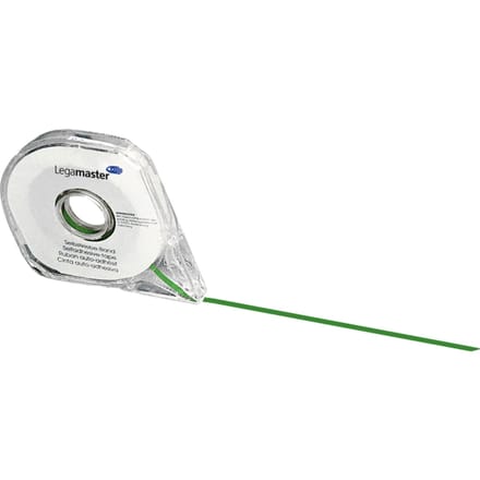 Legamaster planbord verdeeltape 2,5mm x 16m groen