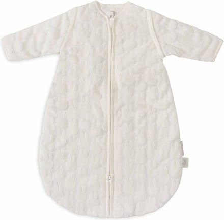 Jollein Slaapzak met afritsbare mouw Rond 60cm Miffy Jacquard Ivory