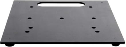Showtec FX Shot baseplate plaat voor max. 4x FX Shoot - Accessoire voor effectmachines
