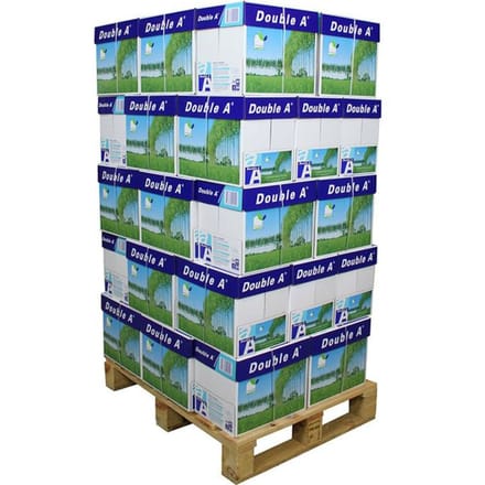 Double A Premium A4 Papier 200 pakken (80 grams) wit (Origineel)