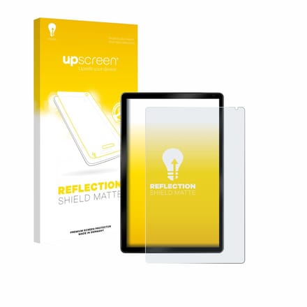 upscreen - Screenprotector voor Yicty C108 10.1" - Folie Beschermfolie anti glare matte
