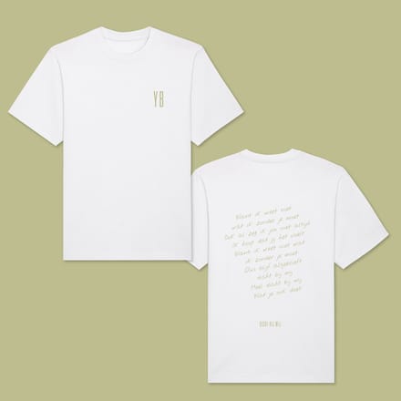 Yves Berendse | Dicht Bij Mij T-shirt Wit