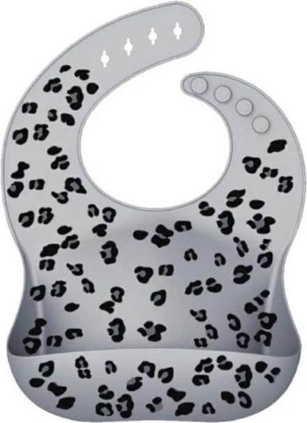 Chewies & More Siliconen Slab leopard zand Leopard