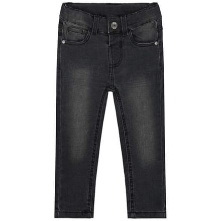 Prénatal peuter jeans slim fit Black Denim 122 heren