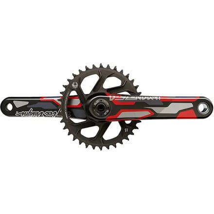 Truvativ Descendant Troy Lee Designs Dh Eagle Dub83 Crankstel Zwart 170 mm / 36t