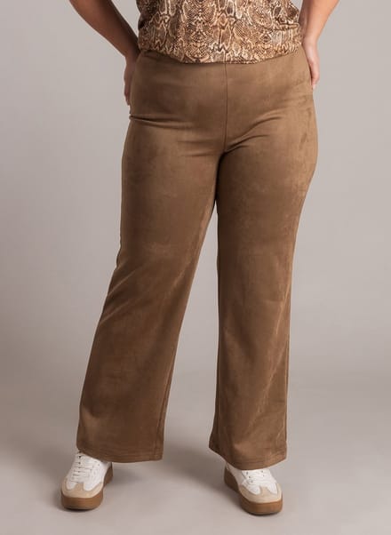 YEST CURVE Biansa Essential Bottoms - Soft Brown - maat 3(52)