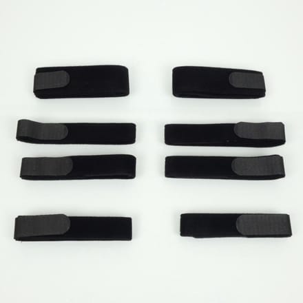 Set verstelband kniebeschermer Asterisk Ultra Cell Maat M voor motor TT