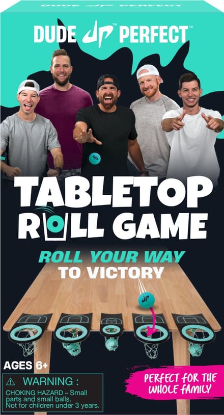 Dude Perfect - Tafelspelrol - UNI