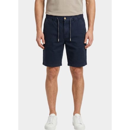 Bos Bright Blue Korte broek heren ferdinand structure chino sho 26109fe06bo/4001