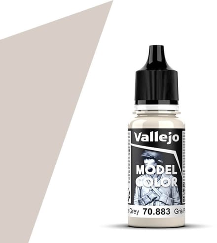 Vallejo Hobbyverf Acrylverf - 70883 Model Color Silvergrey - Acryl Verf flesje - 17 ml