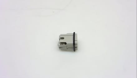 Harting 09 20 004 2611 peninzetstuk Han® A 4 + PE-schroeven 1 stuk.