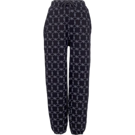 Heren joggingbroek monogram joggingbroek zwart