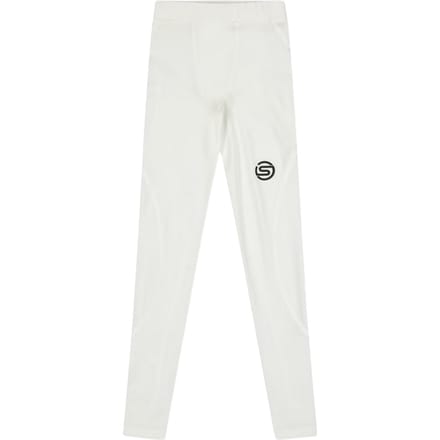Skins Legging met logo uit de Kinderserie 1 (Wit)