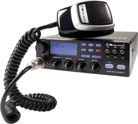 Midland 48 plus multi CB 27Mhz Transceiver