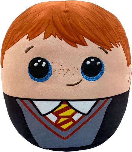 TY Squish A Boo Knuffelkussen Harry Potter Ron 20 cm
