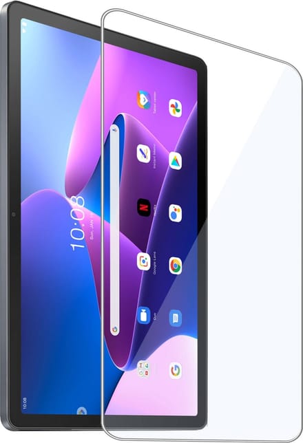 Geschikt voor Lenovo Tab M10 - Screenprotector - Beschermglas - GuardCover